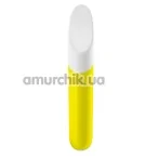 Кліторальний вібратор Satisfyer Ultra Power Bullet 7, жовтий - Фото №1