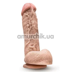 Фаллоимитатор Dr. Skin Mr. D 8.5, телесный - Фото №1