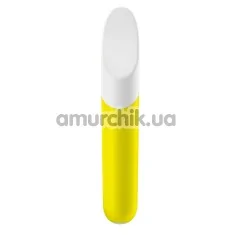 Кліторальний вібратор Satisfyer Ultra Power Bullet 7, жовтий - Фото №1