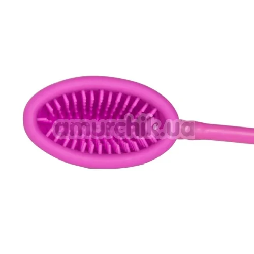 Вакуумна помпа для клітора Silicone Clitoral Pump, рожева