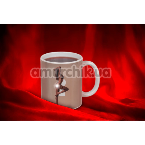 Чашка c термоэффектом Stoneware Mug Stripper Girl