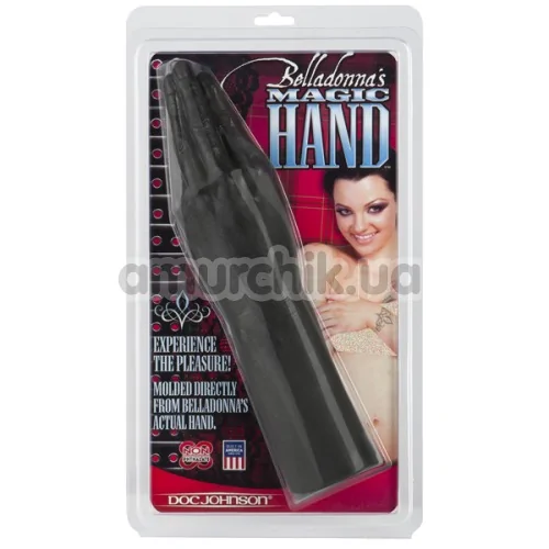 Кисть для фистинга Belladonna's Magic Hand, черная