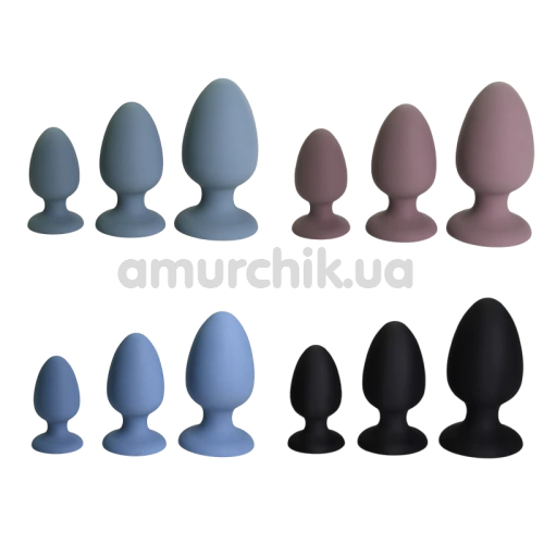 Анальная пробка Sweet Em Classic Anal Plug S, коричневая