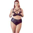 Комплект Cottelli Collection Lingerie 221321414, черный: бюстгальтер + трусики - Фото №2