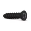 Анальный вибратор Easy Toys Screwed Plug Anal Vibrator S, черный - Фото №3