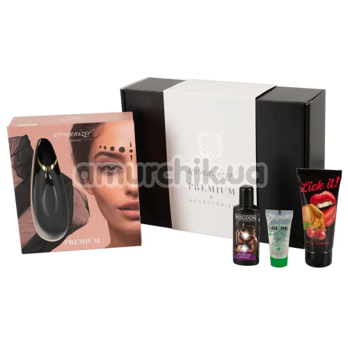 Набір Womanizer Premium & Accessories