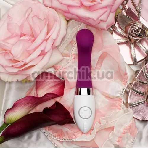 Вибратор Lelo Gigi Deep Rose (Лело Джиджи Дип Роуз), пурпурный