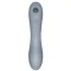 Симулятор орального сексу для жінок з вібрацією Satisfyer Curvy Trinity 3, сірий - Фото №3
