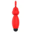 Клиторальный вибратор Sweet Play Mini Reindeer Vibrator A10, красный - Фото №3