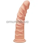 Фалоімітатор The D Dual Density Ragin D 8 Inch Without Balls, тілесний - Фото №1