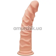 Фаллоимитатор The D Dual Density Ragin D 8 Inch Without Balls, телесный - Фото №1
