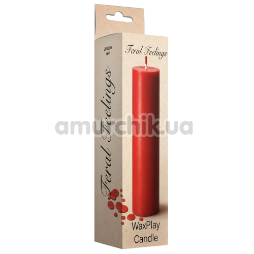 Свічка Feral Feelings WaxPlay Candle, червона
