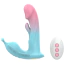 Вибратор для точки G и клитора Loviss Becky Trigger Panty Vibrator, розово-голубой - Фото №1