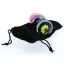 Анальная пробка с радужным кристаллом Gleaming Love Multicolour Plug L, радужная - Фото №5
