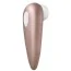 Симулятор орального секса для женщин Satisfyer Number One, золотой - Фото №6
