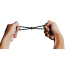 Эрекционное кольцо Upko Adjustable Cock Ring, черное - Фото №3