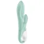 Вибратор Satisfyer Air Pump Bunny 5+, бирюзовый - Фото №6