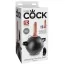 Сидіння любові King Cock Vibrating Mini Sex Ball, чорне - Фото №4
