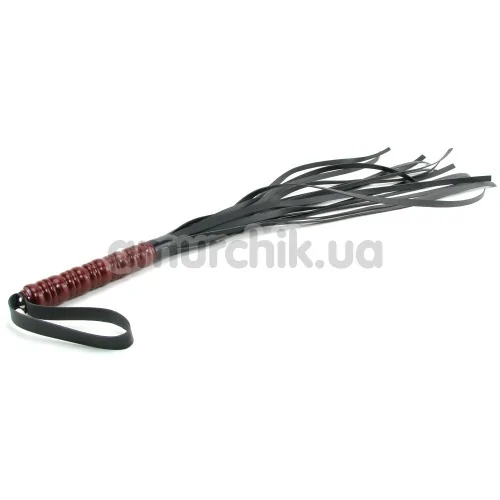 Плеть Sex & Mischief Mahogany Flogger