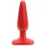 Анальна пробка Classic Butt Plug Smooth Medium, червона - Фото №1