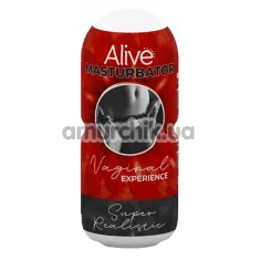Мастурбатор Alive Vaginal Experience, телесный - Фото №1