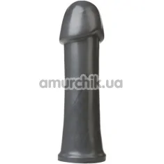Фаллоимитатор American Bombshell B-10 Torpedo, черный - Фото №1