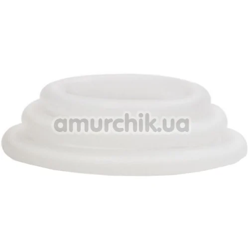 Набір ерекційних кілець Silicone Support Rings, прозорий