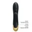 Вібратор Pretty Love Royal Pleasure Vibrator With Sucking Function 014625, чорний - Фото №5