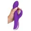 Вибратор Smile Rechargeable Rotating Vibrator, фиолетовый - Фото №5