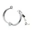 Эрекционное кольцо Metal Worx Cockring Large - Фото №2