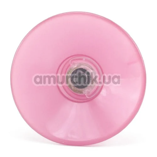 Анальна пробка Vibro Play pink