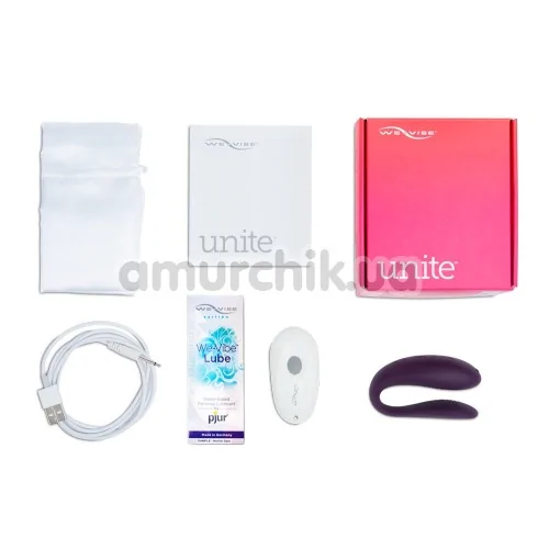 Вибратор We-Vibe Unite 2 Purple (ви вайб юнайт фиолетовый)