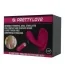 Вибратор для точки G Pretty Love Fancy Clamshell 014368-3, розовый - Фото №9