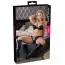 Комплект Cottelli Collection Lingerie 2212609 чёрный: бюстгальтер + трусики - Фото №6