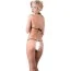 Боді-костюм офіціантки Cottelli Collection Costumes - Фото №3
