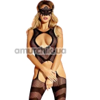 Маска Sunspice Lace Masquerade, чорна - Фото №1