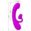 Вибратор Pretty Love Full Cover Silicone Sincere, фиолетовый - Фото №5