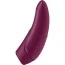 Симулятор орального сексу для жінок Satisfyer Curvy 1+, бордовий - Фото №7