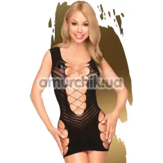Сукня Penthouse Lingerie Flame On The Rock, чорна - Фото №1