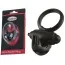 Віброкільце Malesation Vibro Rabbit Ring, чорне - Фото №2