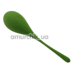 Вагинальный шарик Sweet Em Velvet Lure Kegel Ball, зеленый - Фото №1