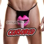 Трусы-стринги мужские Eat Me Thong губки (модель NU22) - Фото №1