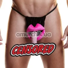 Труси-стрінги чоловічі Eat Me Thong губки (модель NU22) - Фото №1