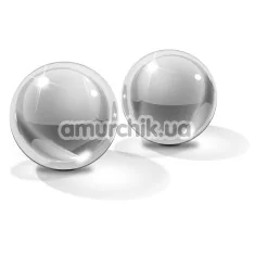 Вагінальні кульки Icicles Hand Blown Ben-Wa Balls, середні - Фото №1