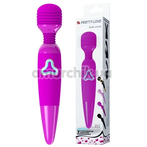 Универсальный массажер Pretty Love Body Wand, розовый