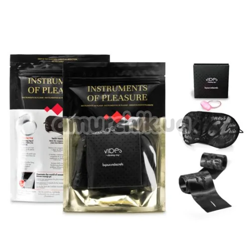 Набор Bijoux Indiscrets Instruments of Pleasure Red - Фото №1