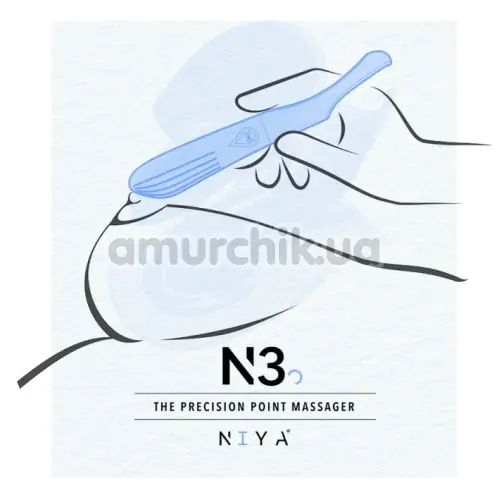 Вибратор Niya N3, фиолетовый