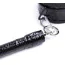 Фіксатори для рук і ніг DS Fetish Lackered Hand And Ankle Spreader Bar, чорні - Фото №4