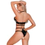 Комплект JSY Sexy Lingerie 5963, черный: бюстгальтер + трусики - Фото №5