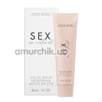 Бальзам для вульвы Bijoux Indiscrets Sex Au Naturel Vulva Balm Soothing Moisturizer, 30 мл - Фото №1